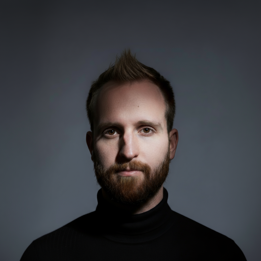 Konrad professional headshot